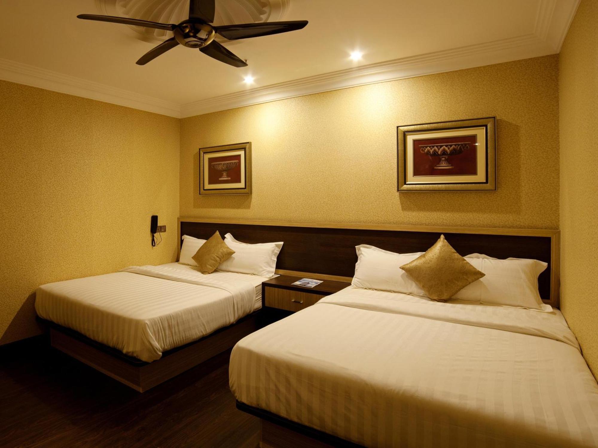 Hotel Valenza Kuala Lumpur Esterno foto