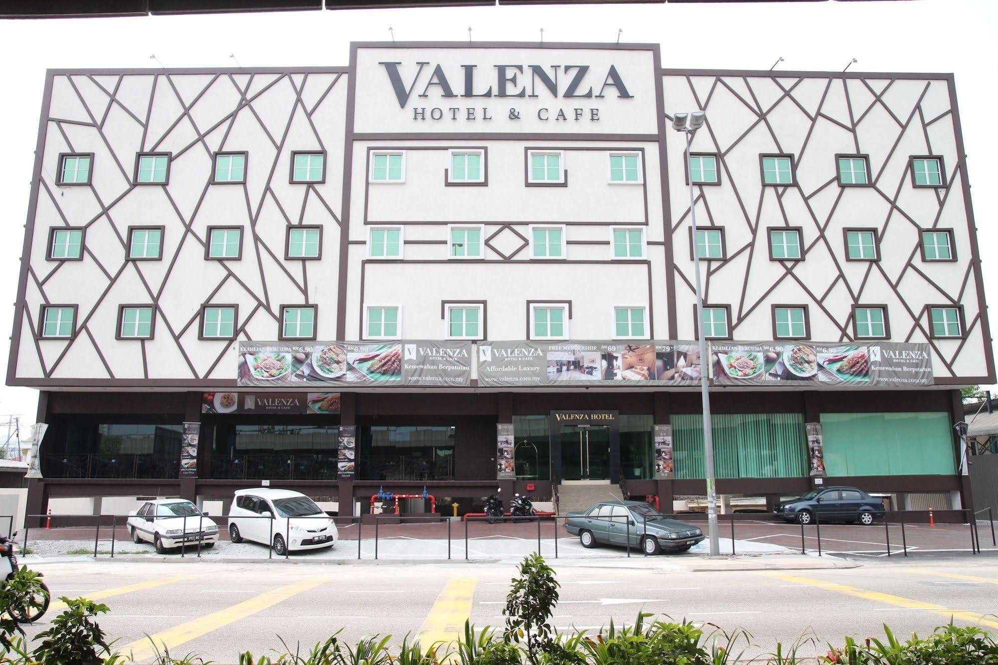 Hotel Valenza Kuala Lumpur Esterno foto